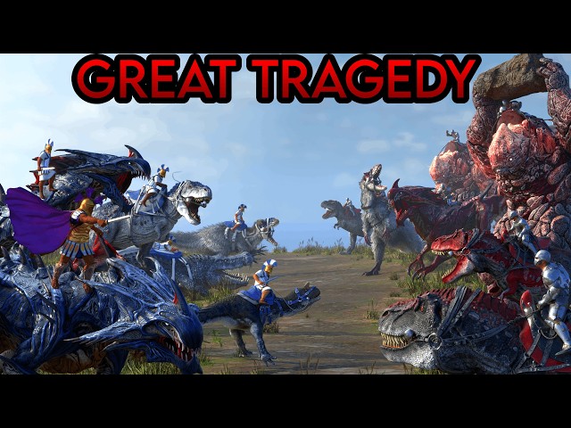 The Tragedy Of Athens | Ark Survival Ascended