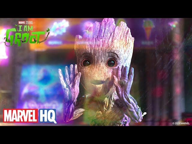 La dolce delizia di Groot | I Am Groot | Marvel HQ Italia