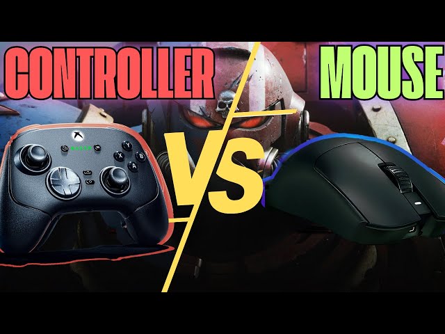 The Truth about Controller VS. Mouse - Space Marine 2