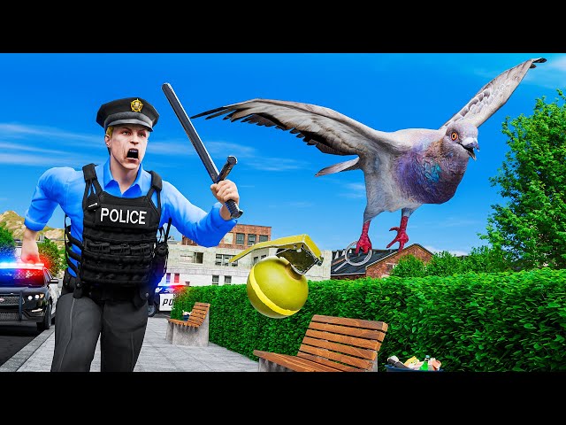 2 Pigeon Hitmen In GTA 5 RP