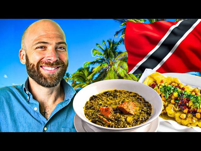 100 Hours of Trini Food!! 🇹🇹 From NYC to Trinidad!!