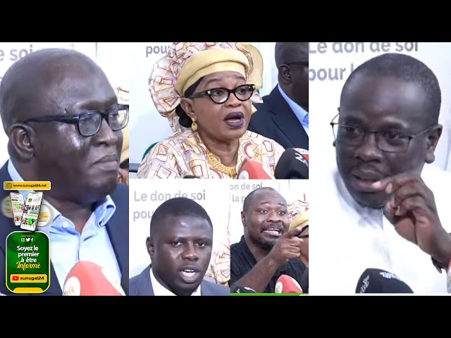 Here is the complete coverage of the PASTEF press conference interventions