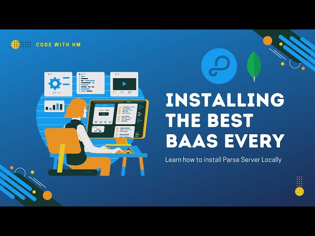 1. Install Parse Server (BAAS) Locally   -  [English]
