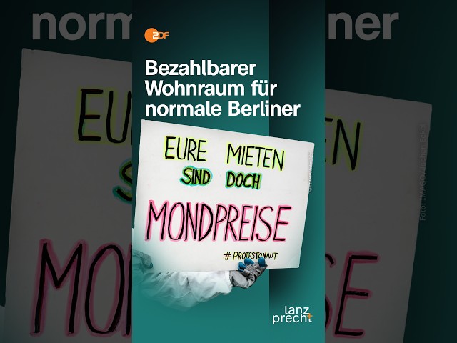Lanz & Precht: Do city centers now only belong to the wealthy? | #lanz #precht #podcast #housing