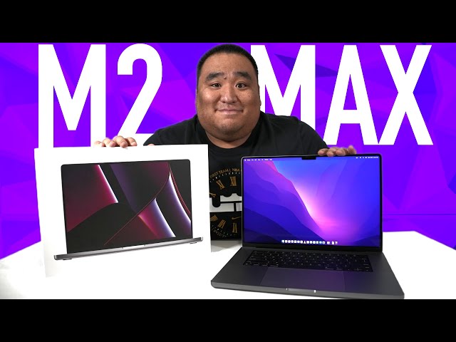 ASMR The Best MacBook EVER!? 💻 M2 Max Unboxing