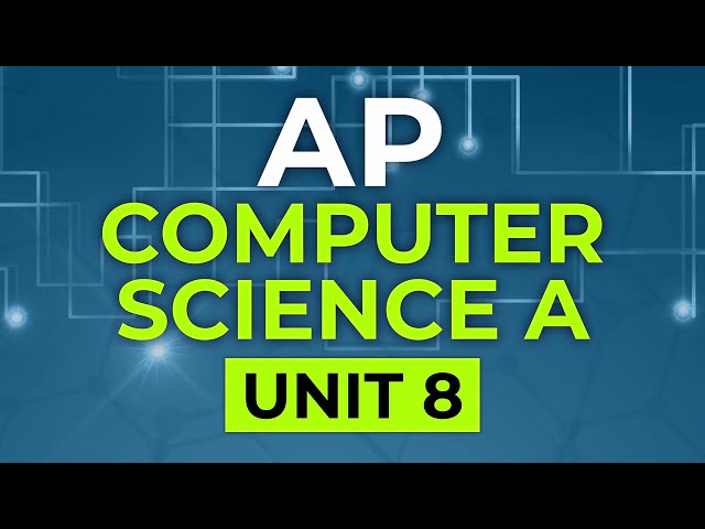 AP Computer Science A - Unit 8: 2D Arrays
