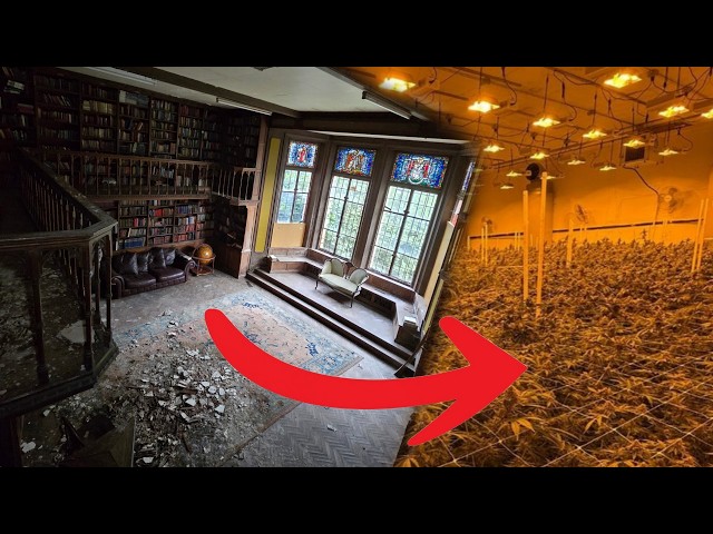 Illegal Operation Discovered Inside Abandoned School with Everything Left Behind