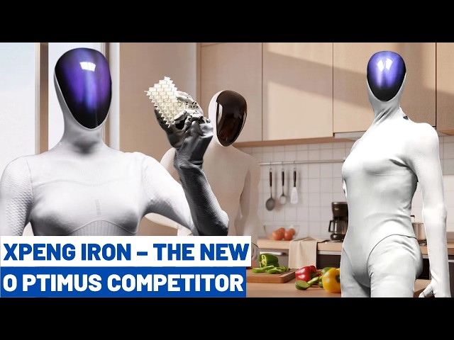 XPENG IRON – THE ROBOT THAT WALKED OFF THE ASSEMBLY LINE ON ITS OWN