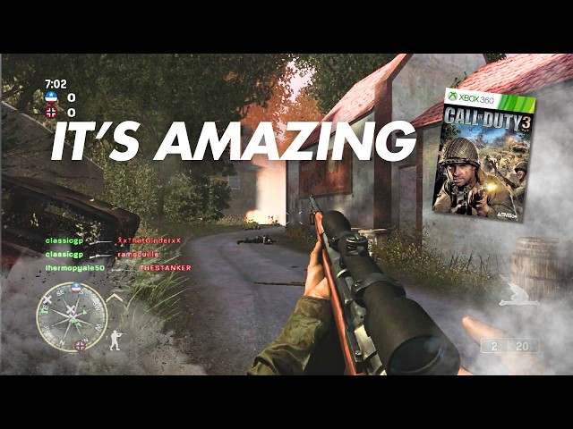CALL OF DUTY 3 IS TOO GOOD IN 2026