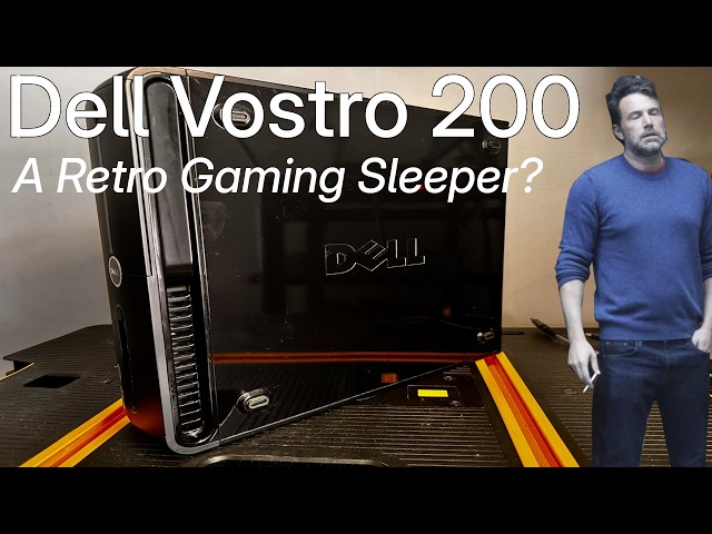 Mistakes Were Made:  Dell Vostro 200