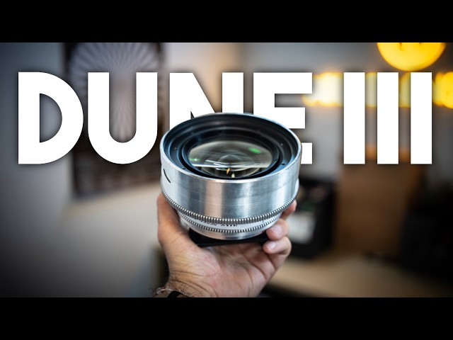 The Secret Lens That Filmed DUNE III (& Might Change Film Forever)