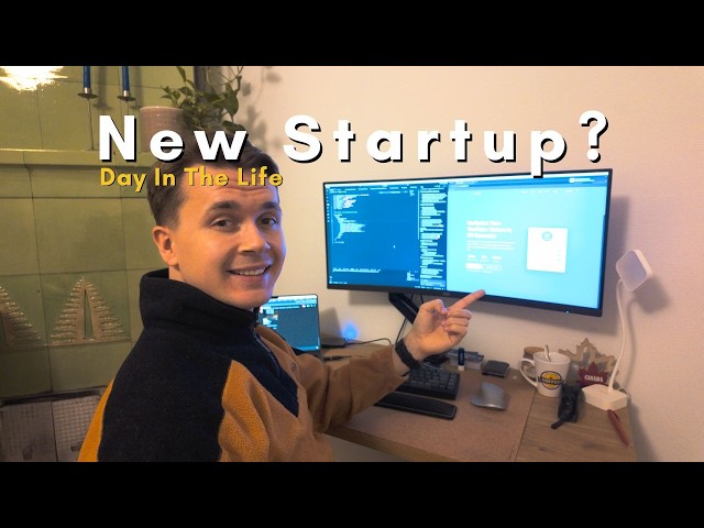Coding, YouTube & Startup Life — Day in the Life of a Developer #mirotrying
