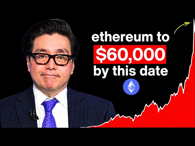 Tom Lee :"Big Week for ETH! Something REALLY MASSIVE Is Coming" (New Prediction)