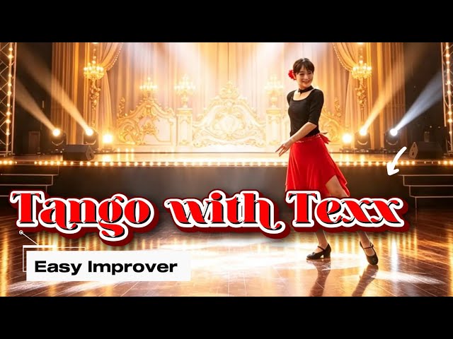 Tango with Texx Linedance/Easy Improver/Choreo:Rob Fowler/탱고 위드 텍스 라인댄스 