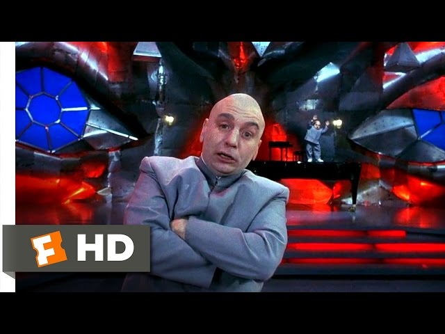 Just the Two of Us - Austin Powers: The Spy Who Shagged Me (5/7) Movie CLIP (1999) HD