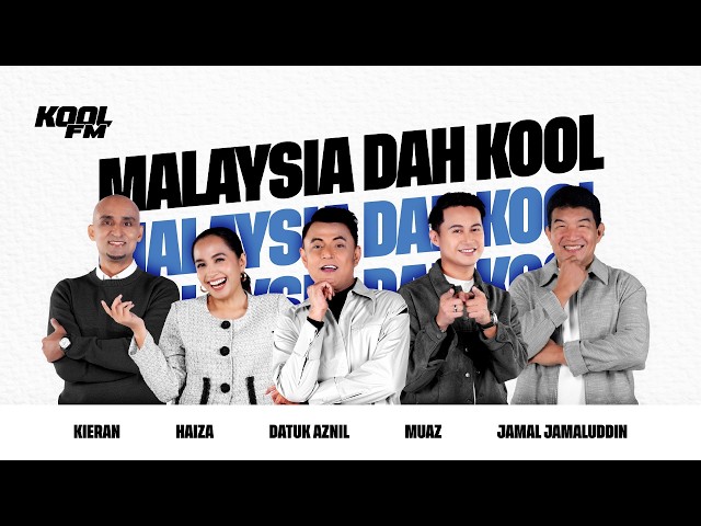 Strim Kool FM sekarang bersama Datuk Aznil, Haiza & Muaz