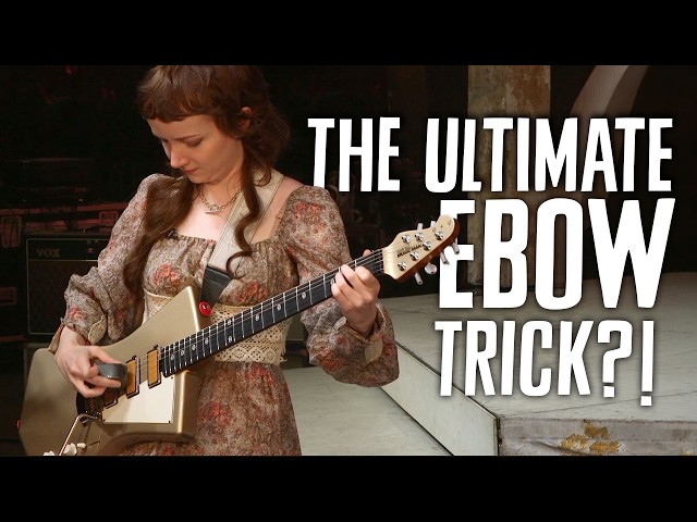 The Last Dinner Party’s Secret Weapon? Sustain & Stompboxes!