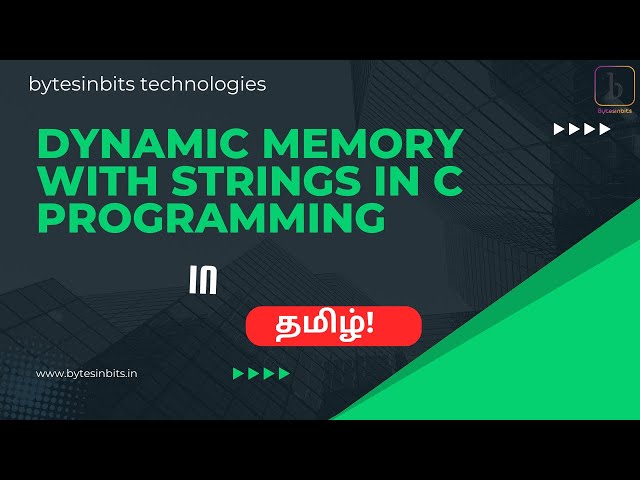 Dynamic memory with Strings in C programming