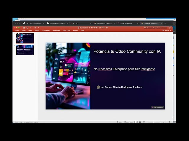 Potencia tu Odoo Community con IA: No Necesitas Enterprise para Ser Inteligente