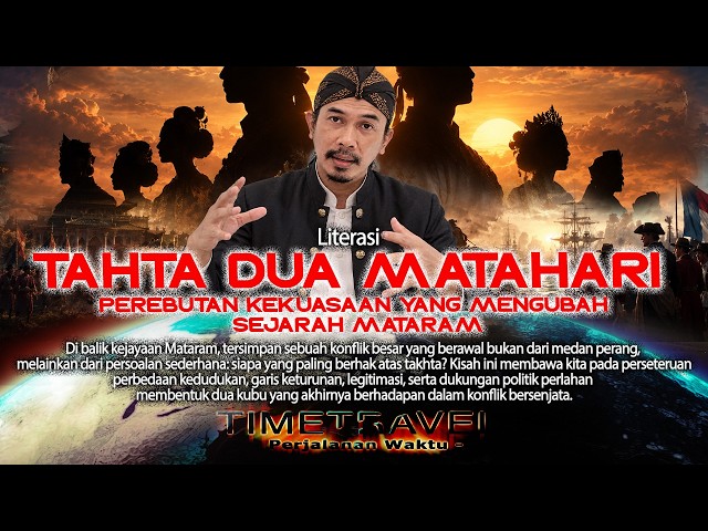 Tahta Dua Matahari  ||  Perebutan Kekuasaan Yang Mengubah Sejarah Mataram