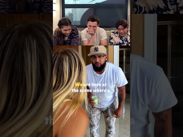 Tom Holland Laughs To Viral Videos Part 10