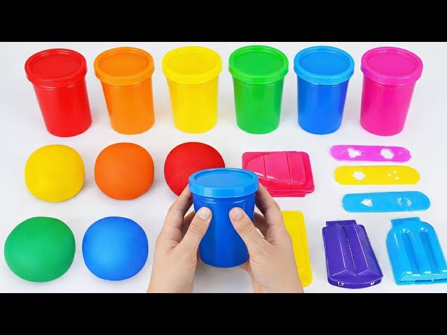 Colorful Clay Play 🎨 Toddler Playtime