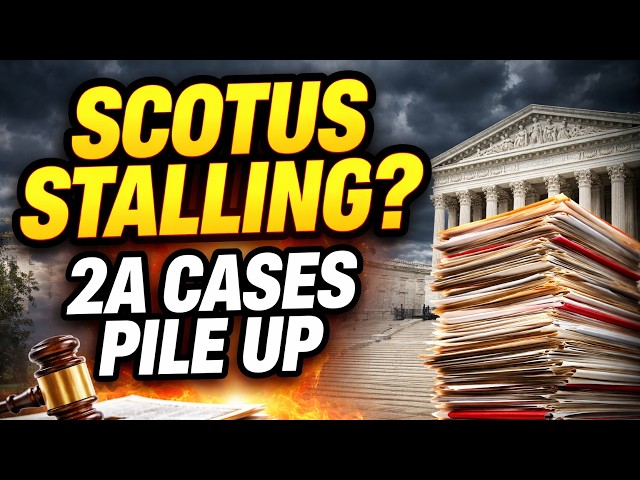 Why the Supreme Court Keeps Rejecting Second Amendment Cases