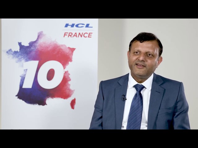 Sandeep Kumar Saxena - 10 Years in France | HCL Technologies