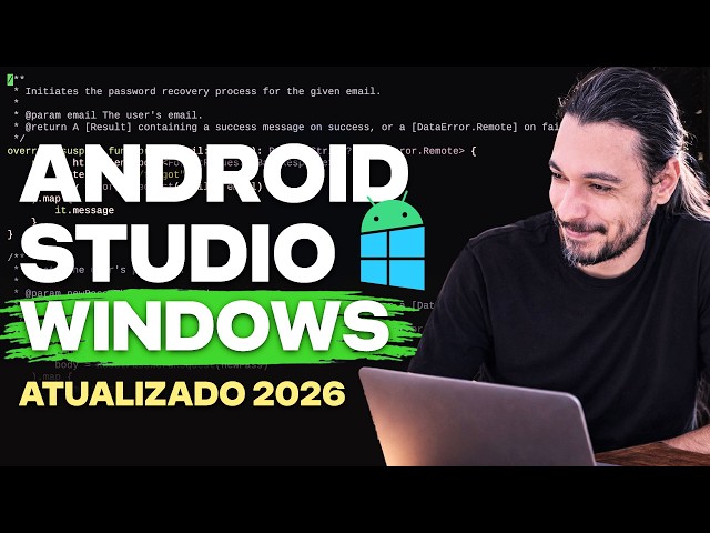 How to Install Android Studio on Windows in 2026 | The Ultimate Guide Without Errors