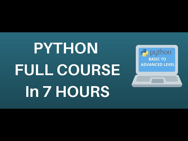 learn python programming - python full course| python tutorial in 2020