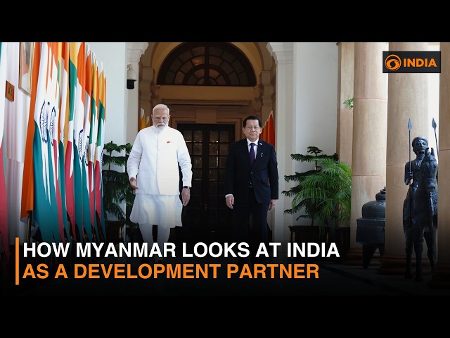 Myanmar President Hlaing on how Myanmar looks at India as a development partner | In Conversation