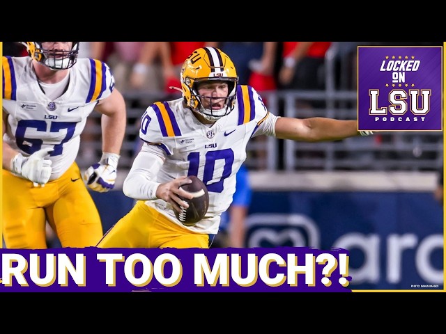 Is Sam Leavitt Running TOO MUCH? QB Guru Answers