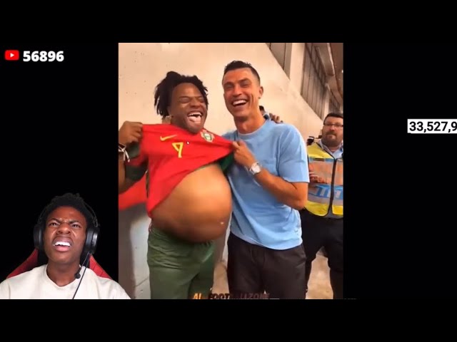 IShowSpeed's Reaction To A.I Videos 😭 Pt.3