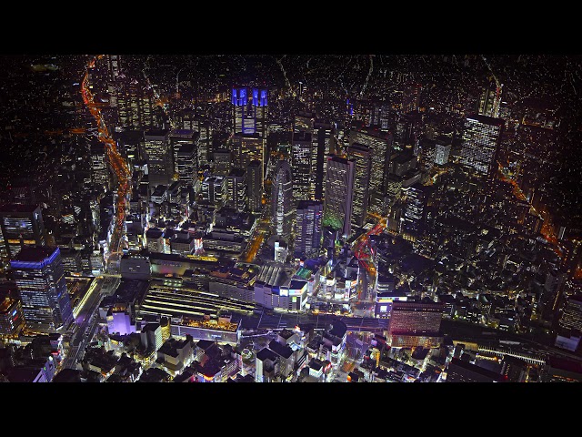 Sony 4K Demo Video : Japan Nightscape