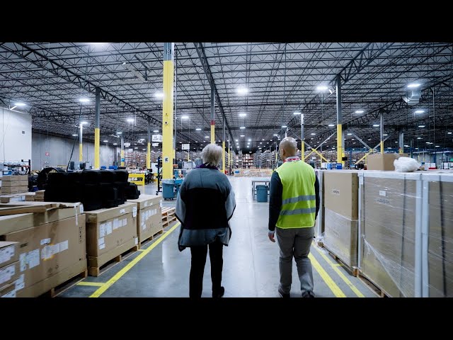 Visiting World Wide Technology's Global Headquarters in St. Louis, Missouri