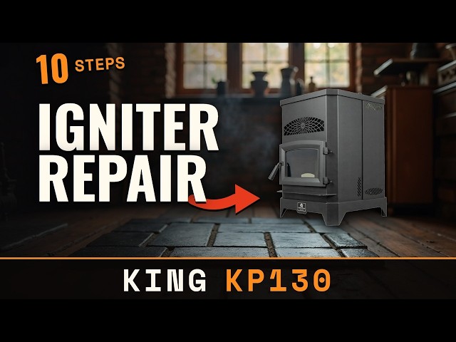 US Stove King KP130 Not Lighting? Igniter Replacement | Don't Buy One Yet
