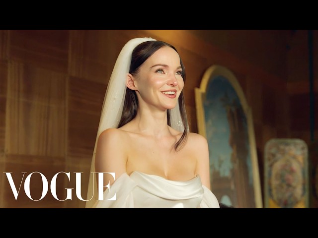 Inside Dove Cameron’s Wedding Dress Fitting | Vogue