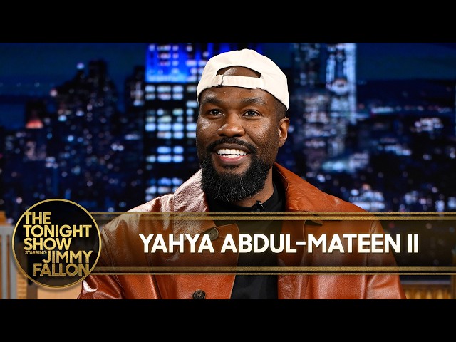 Jason Momoa Warned Yahya Abdul-Mateen II About Doing His Own Stunts (Extended) | Tonight Show