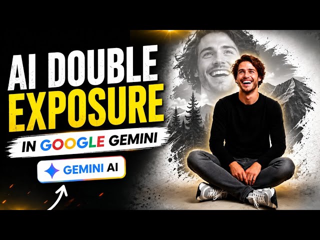 AI Trending Photo Editing | Double Exposure AI Photo Prompt