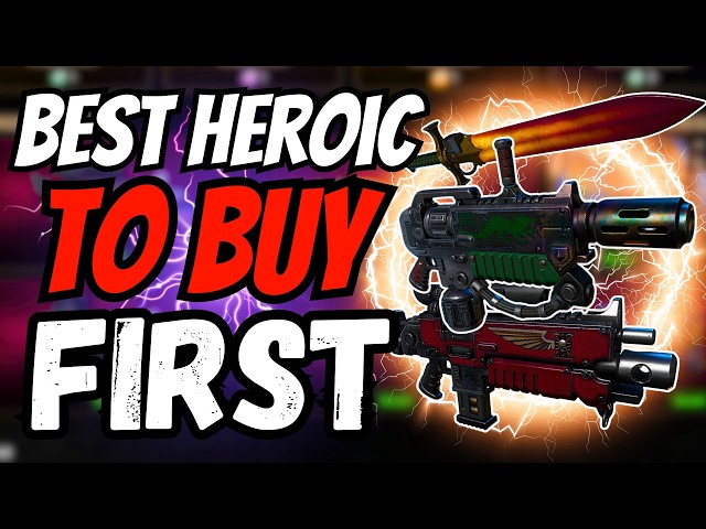 Which New Heroic Weapon Should You Buy First in Space Marine 2 Patch 14