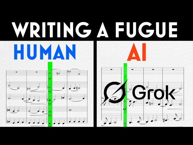 Fugue: AI vs. Human