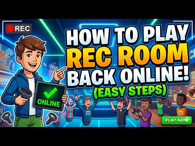 How To Get Rec Room Working Again Online! (2026 Method)