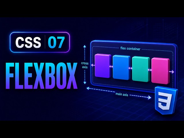 CSS Flexbox Tutorial in Pashto #07 | Complete Beginner Guide
