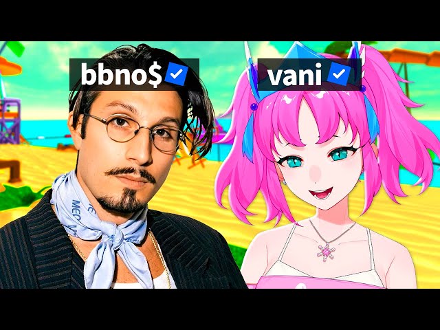 I played ROBLOX with a FAMOUS RAPPER.. (bbno$)