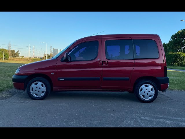 Antes que nos invadieran las SUV, nos vendian esto - Citröen Berlingo Multispace 1.9 diesel