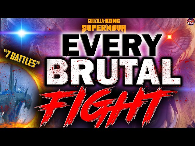 Every Leaked Fight In Godzilla x Kong Supernova EXPLAINED