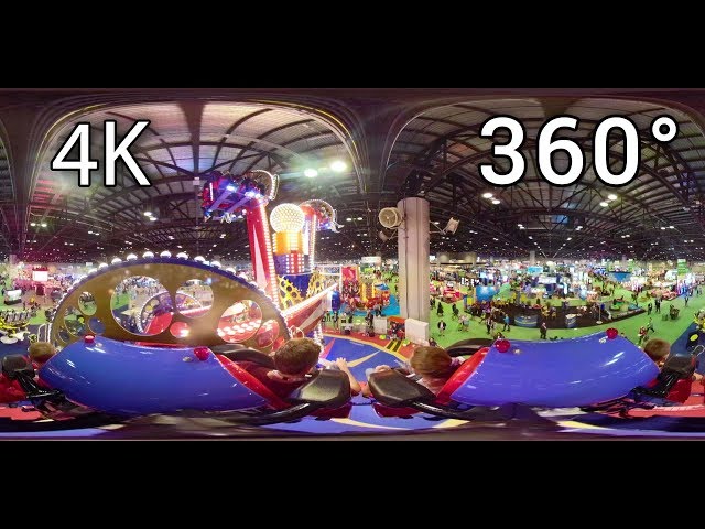 NebulaZ 360° on-ride 4K POV IAAPA Expo 2019
