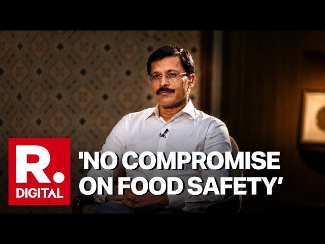 ‘Food Safety Is People’s Movement’: Maharashtra FDA Commissioner Tukaram Mundhe Outlines His Vision