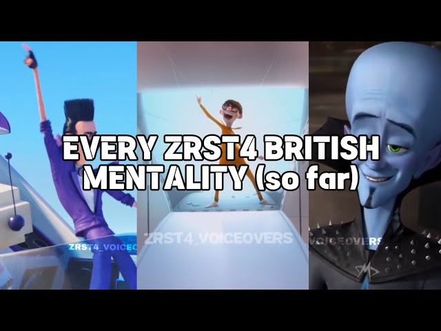 every british character mentality i've made so far...