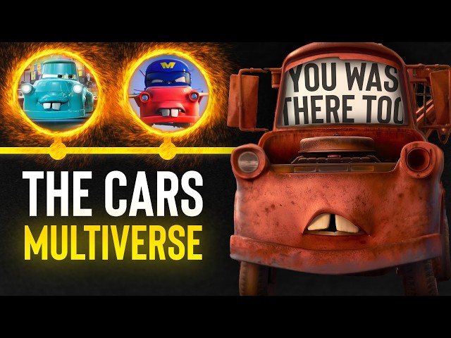 Mater de Cars es un DIOS MULTIVERSAL